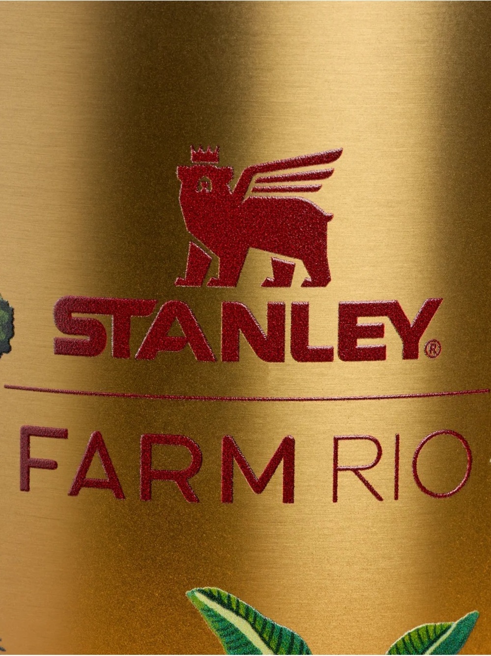 Stanley Farm Rio Gold Insulated Travel Mug with Yellow Handle 30oz - Picture 8 of 8